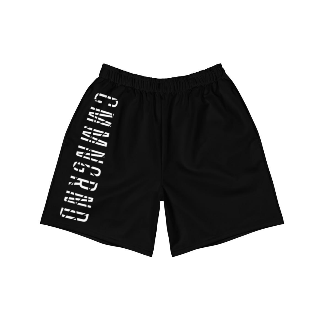 Interlaced 'CMMN GRND' Shorts x Black