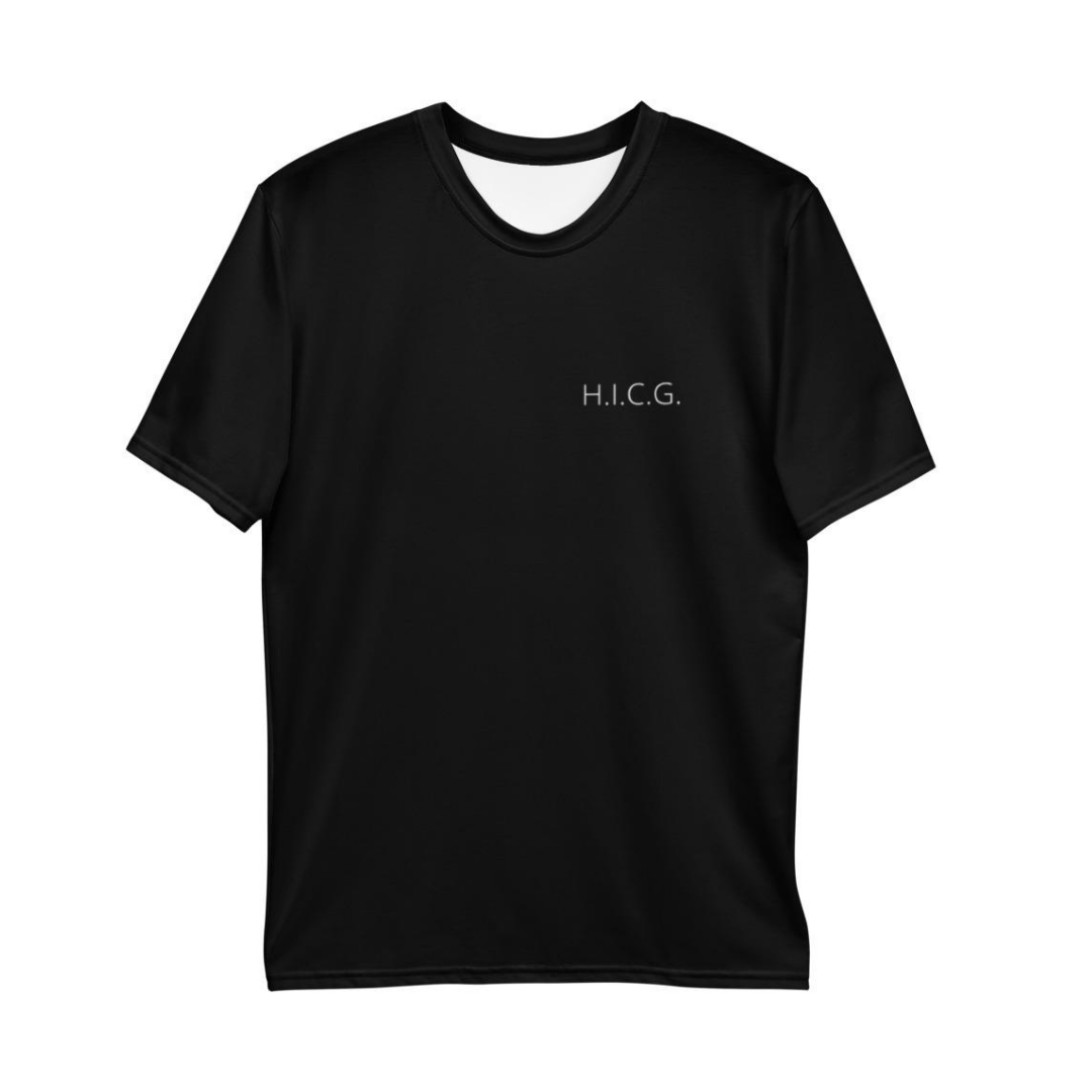 H.I.C.G. Tee x Black