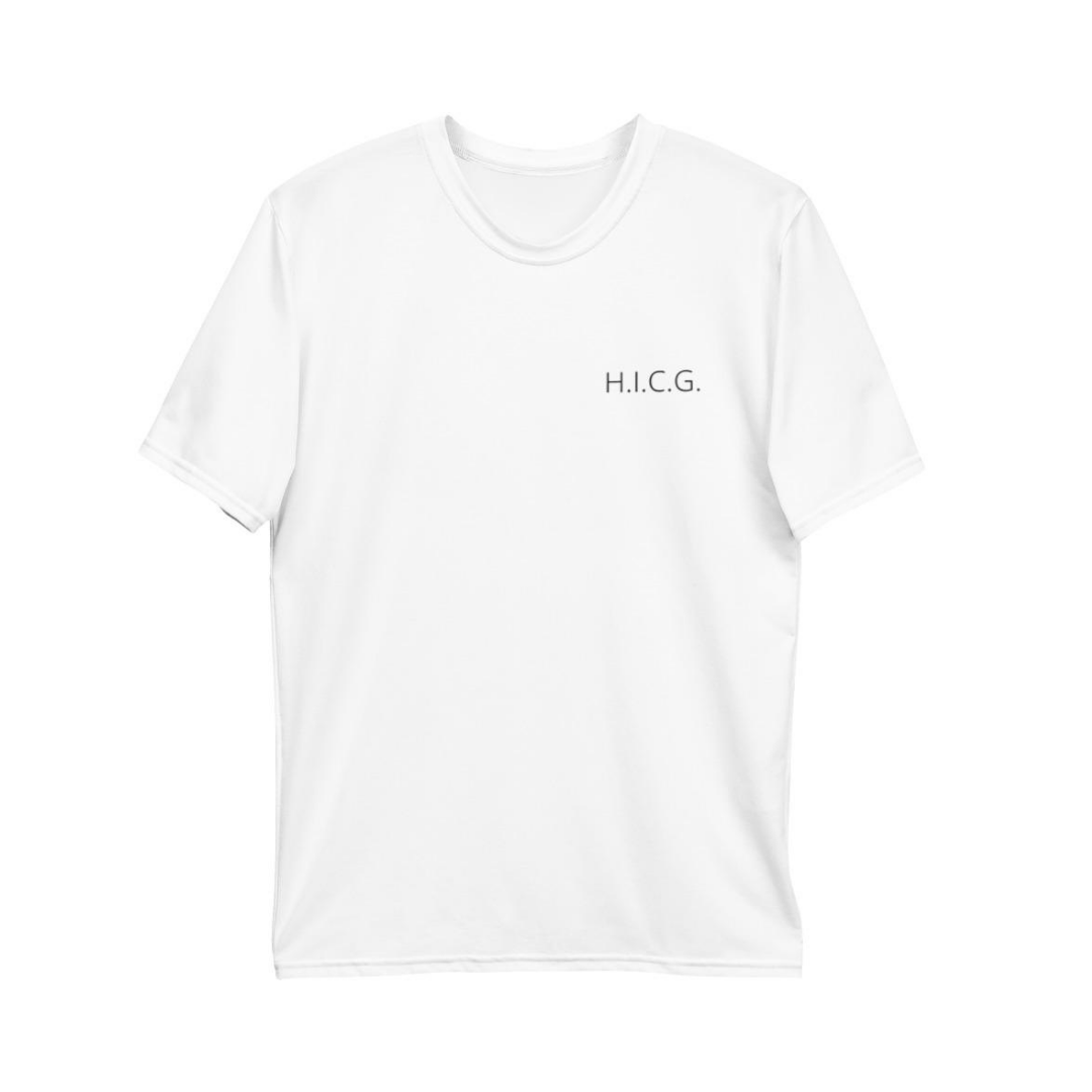 H.I.C.G. Tee x White