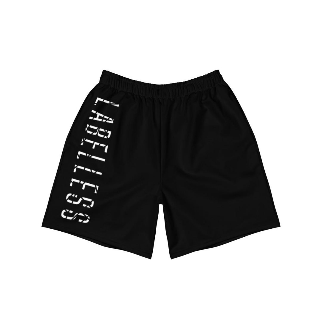 Interlaced 'LABELLESS' Shorts x Black