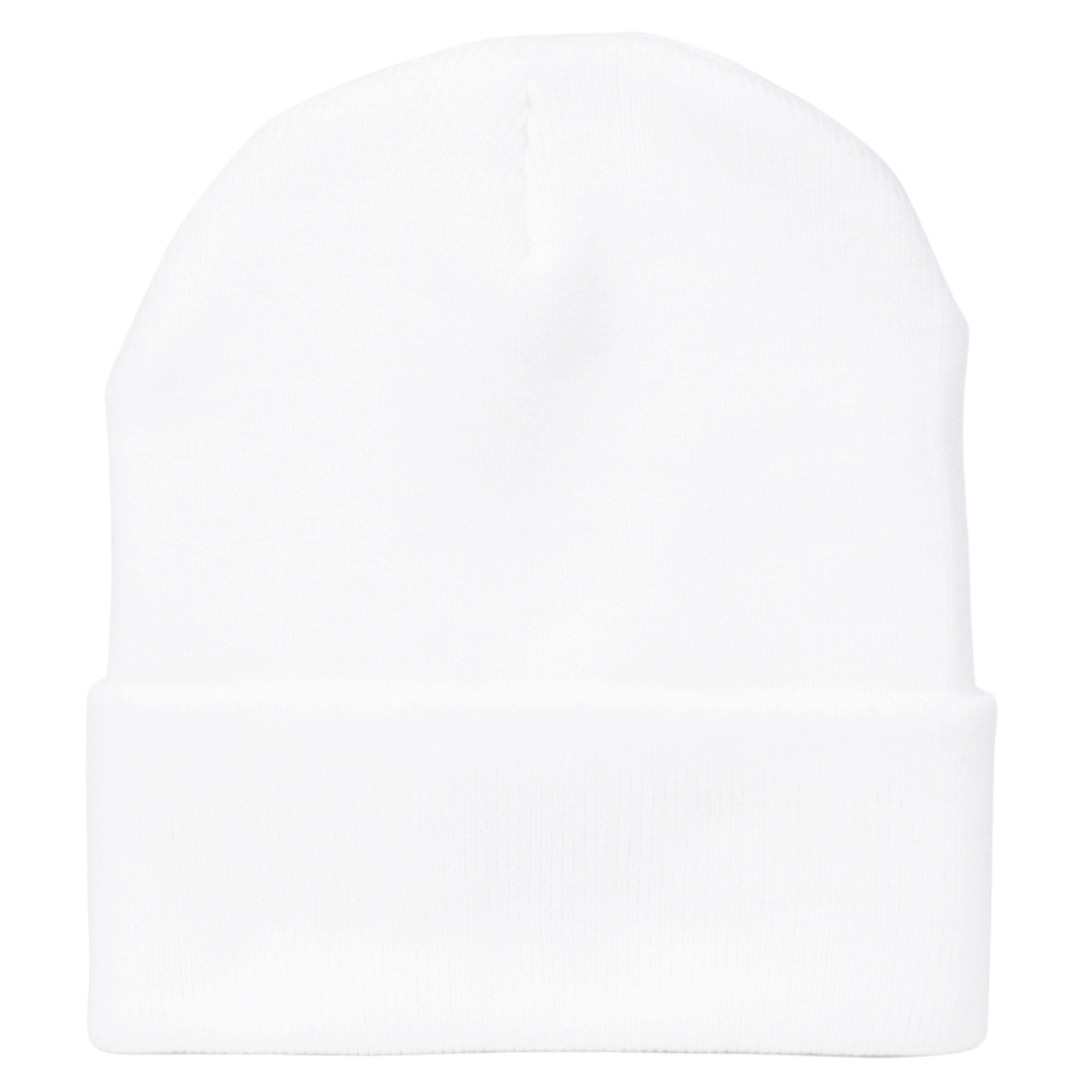 HUMANHOOD beanie - White x Black
