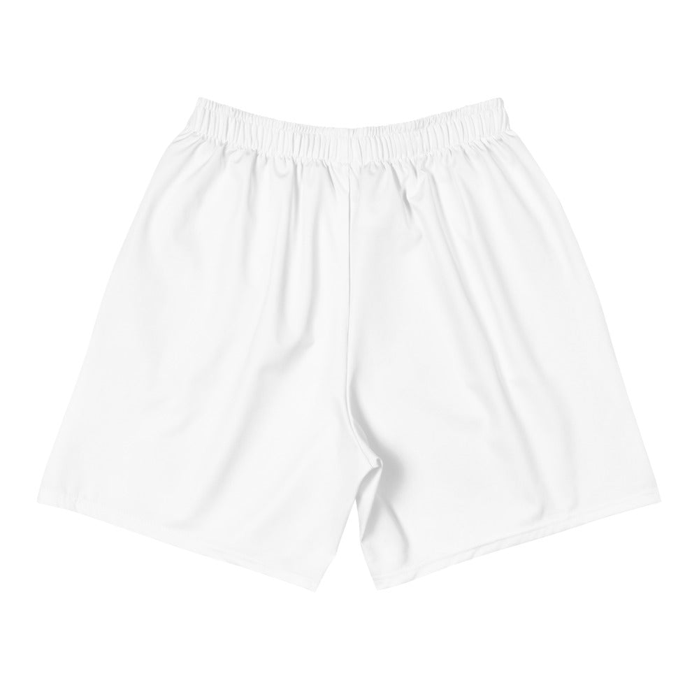 Interlaced 'LABELLESS' Shorts x White