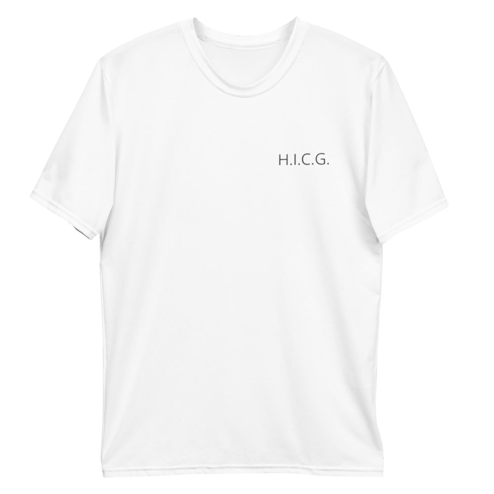 H.I.C.G. Tee x White