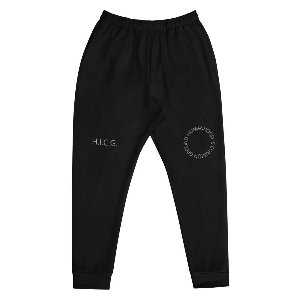 H.I.C.G. Joggers x Black