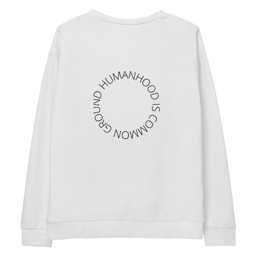 H.I.C.G. Crewneck Sweater x White