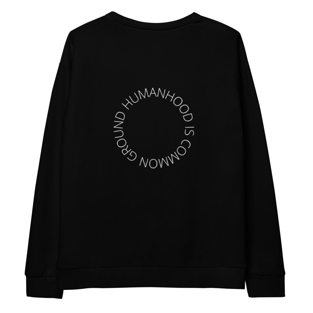 H.I.C.G. Crewneck Sweater x Black