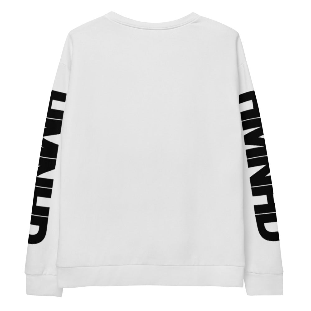 Sidebar Crewneck Sweater x White