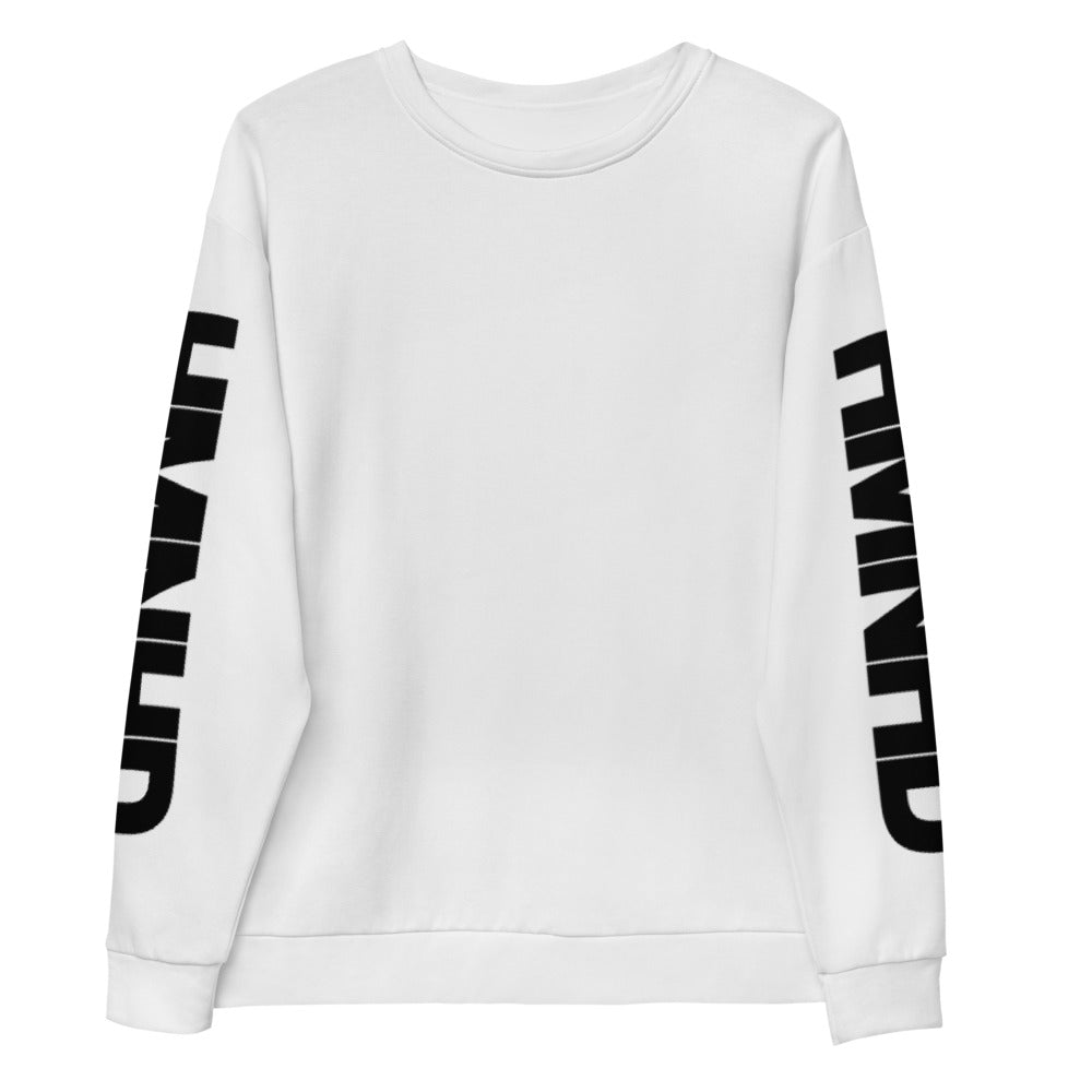 Sidebar Crewneck Sweater x White
