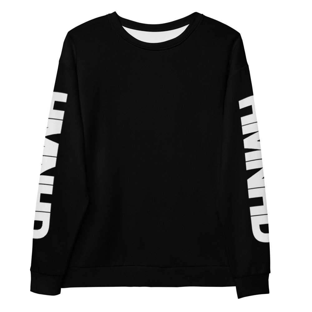 Sidebar Crewneck Sweater x Black